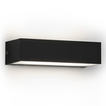 Garten-Wandleuchte ANDIZ 9W 450lm 4200K IP65 schwarz | HOROZ