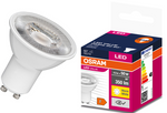 LED VALUE PAR16 GU10 4.5W =50W 3000K 350lm 60st Osram