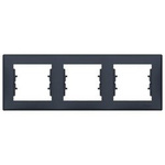 Rahmen 3-fach horizontal, Graphit Sedna SDN5800570