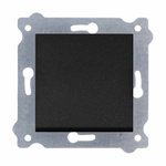 Kreuzschalter Schwarz Metallic 214/14E EXEN