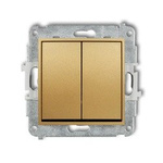 NO-Schaltermechanismus, Lüsterklemmeschalter (gemeinsame Stromversorgung) gold 29MWP-44.1