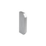 Abdeckelelement Endelement 170x55mm Aluminium Kontakt Simon Connect TKA004213/8