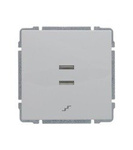 KOS | Kos 66 | weiß | Wechselschalter Beleuchtete mit Wippe, 16AX, 620416