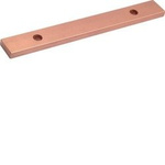 CU-Schiene universN 30x5mm 5 feldig für Sammelschienensystem 60mm Hager UM35A