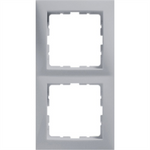Rahmen 2fach S.1 Alu, matt Berker 5310128994