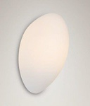 Laos Wandleuchte E27 weiß rund W0068 Maxlight