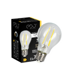 DARI LED Filament dekorative Glühbirne 8.5W, E27, 2700K, 1055lm, 230V, CLEAR A60, EDO777628 EDO Solutions