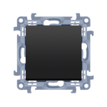 Taste ohne Piktogramm (Modul) 10AX 250V schwarz Simon 10