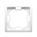 Rahmen 1fach weiß Kontakt Simon BMR1/11