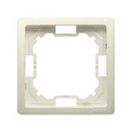 Rahmen 1fach beige Kontakt Simon BMR1/12