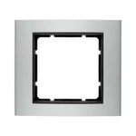 Rahmen 1fach, B.3, Alu/anthrazit matt, Aluminium eloxiert Berker 10113004