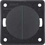 Serienschalter, gemeinsame Eingangsklemme, Integro Flow/Pure, anthr. mt. 936552505 HAGER