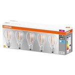 Set 5x LED Glühfaden E27 6.5W 4000K 806lm Osram