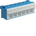 Klemmen QuickConnect N 26 Klemmstellen blau Hager KN26N