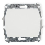 Einpoliger Schaltmechanismus weiß IP20, 10AX 250V~ (Serie/Kategorie: TREND) WP-1