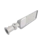 V-TAC SAMSUNG CHIP verstellbare LED-Straßenleuchte 50W 4000K 5000lm IP65