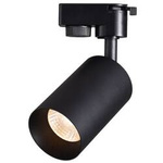 MALGA T Black Stromschienenstrahler, GU10, schwarz, EDO777406 EDO Solutions