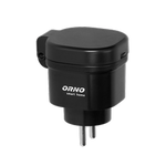 Außensteckdose mit Funksteuerung, mit Funkempfänger, IP44, ORNO Smart Home