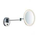 Kosmetikspiegel MAGANDA WL Chrom 3000K IP 44SLV 1001503