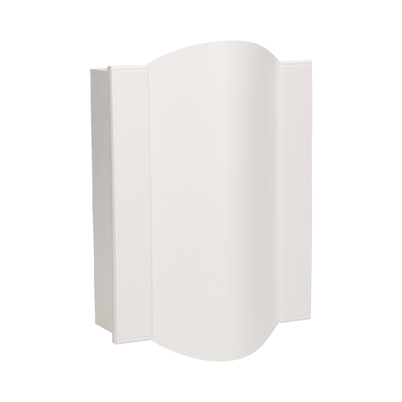 ZaMel GNT-931 Türklingel - Zweifarbiger Bim-Bam Gong 8V In Weiß