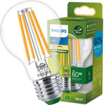 LED-Lampe CLA 60W A60 E27 2700K CL UE SRT4