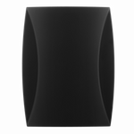 Zweifarbiger Gong BIM-BAM 230V schwarz GNS-921-CZN Zamel