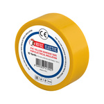 PVC-Isolierband 19mmx9m gelb | HOROZ