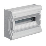 Verteiler Vector outdoor APV IP65 1R/18M UV-stabil mit metrischer Leitungseinführung hager VE118PN