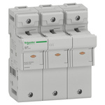 Sicherungssockel, Acti9 SBI, 3P, 125A, Einsatzgröße 22 x 58mm, SBI-125-3 Schneider Electric A9GSB392