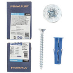 Universalstift UNO 8 mm mit Schraube 50 mm Kartonpackung 100 Stk.