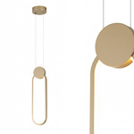 Pendelleuchte ALWAYS LED 12W 700lm 4000K IP20 gold | HOROZ