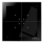 F&WAVE FW-GS-230-B Glass Taster Funksteuerung Funk Sender 868MHz
