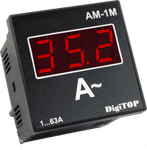 Digitales Strommessgerät AM-1M