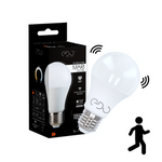 MARI LED Sensor  E27 11W 4000K neutral NW 1055lm Glühbirne mit Bewegungs- und Dämmerungssensor Edo Solutions