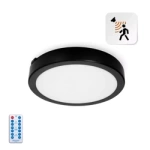 NAIROS LED Plafond mit Sensor G2 LX 24W BLACK