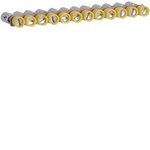 Isolierter Querverbinder 4mm? 12-fach Schraubtechnik Hager KWJ04A12