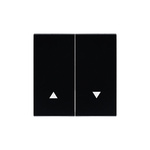 Jalousietaste Schwarz, Serie iZi ViPlast