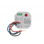 Bistabiles Relais mit Zeitschaltuhr 230V BIS-403 F&amp;F