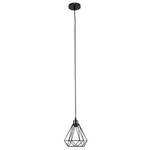 LOFT ALAMBRA LARGO E27 Pendelleuchte schwarz EDO777193 Edo Solutions