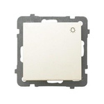 Taster "Licht" ecru Ospel As ŁP-5G/m/27