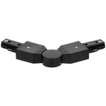 Drehverbinder für Schiene, MEVA PRO Flex Connector-B Black, schwarz EDO777530 Edo Solutions