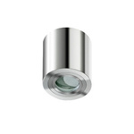 Aufbaustrahler BRANT Modern Metall, Aluminium Chrom Azzardo AZ2691