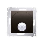 Relais- Schalter mit Bewegungssensor Verwendung im offenen Bereich 20-500W braun matt DCR11T.01/46