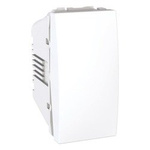 Schaltfläche 1-polig 1 Modul polarweiß Unica MGU3.106T.18