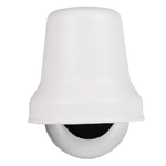Klingel traditionell 8V, weiß, DNT-206-BIA, sundi Zamel