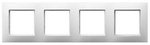 Rahmen 4-fach weiss Ospel Aria R-4U/00