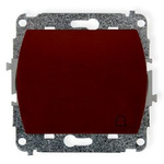 Schaltmechanismus NO Klingel braun IP20, 10AX 250V~ (Serie/Kategorie: TREND) 4WP-4